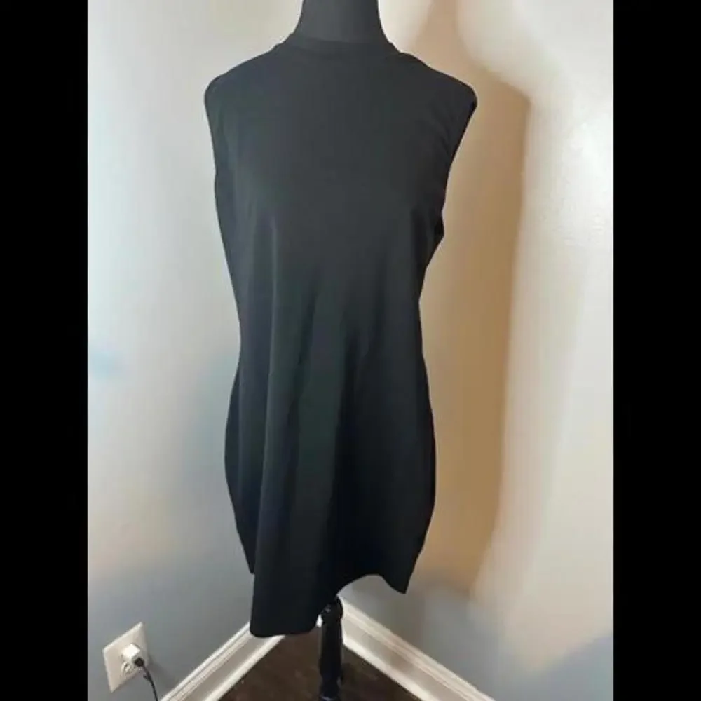 4XL Shein Bodycon, Sleeveless T-Shirt neck Sheath - Picture 2 of 3